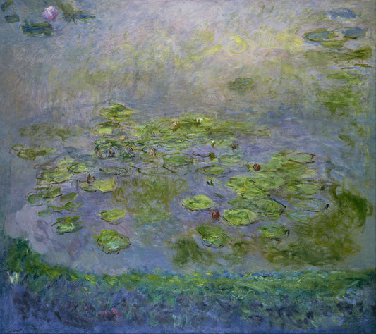Nymphéas – Claude Monet (noin 1917)