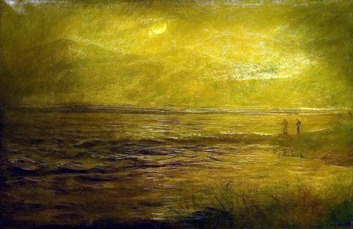 The Infinite - Laszló Mednyanszky