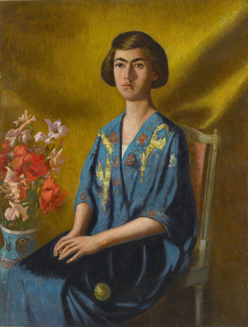 Portrait de Hanzade Sultan - Abdülmecid II