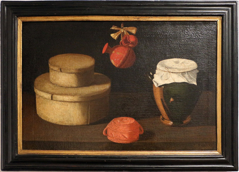 Nature morte aux boîtes et récipients - Josefa de Óbidos