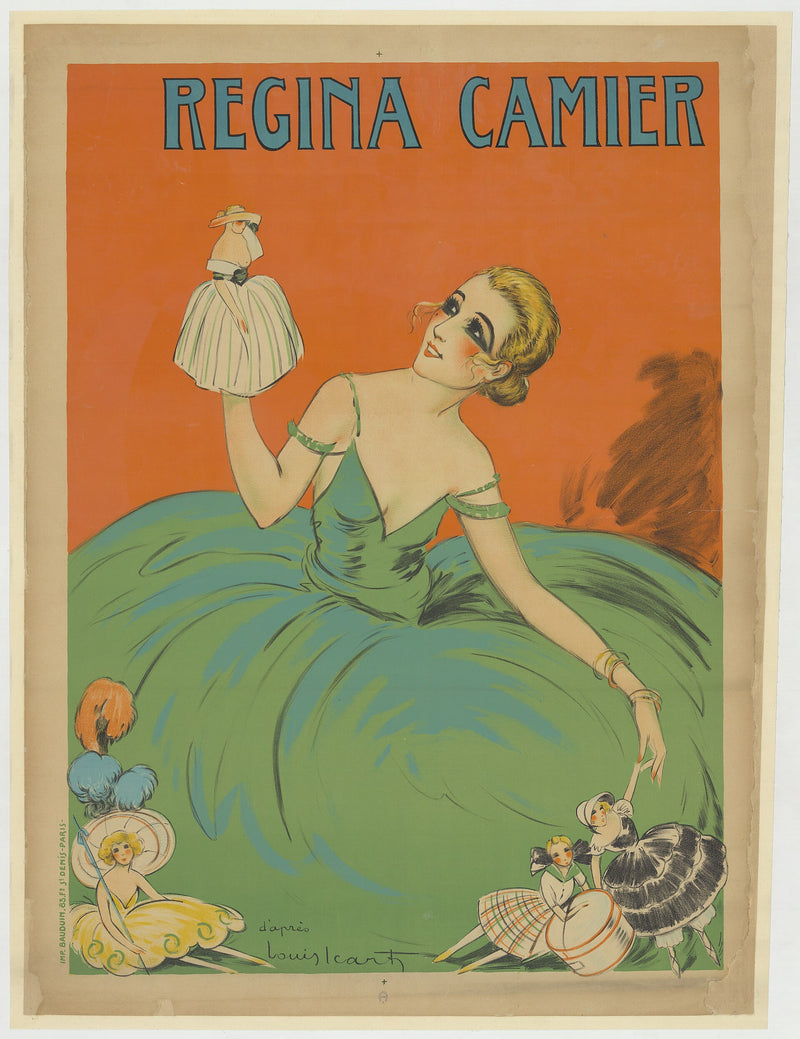 Régina Camier - Louis Icart