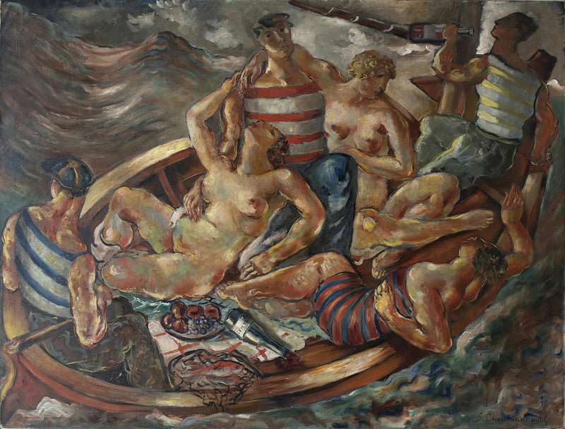 Le Bateau ivre - Sava Šumanović