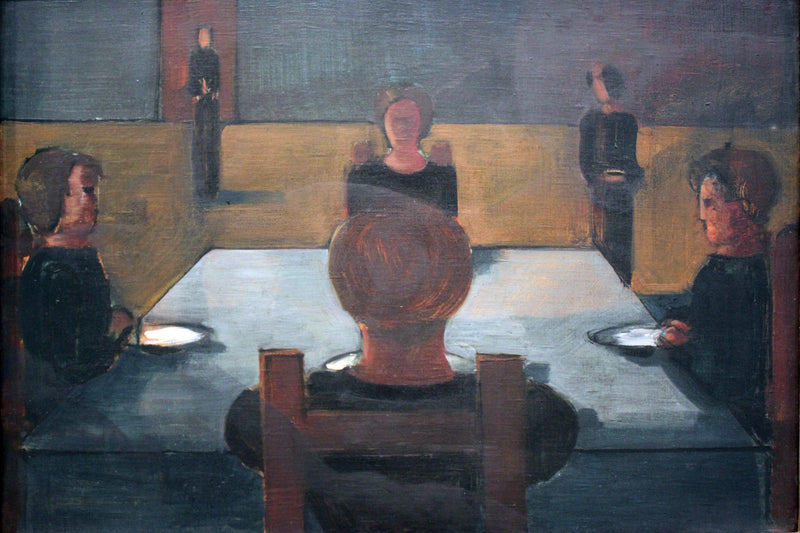 Dîner - Oskar Schlemmer