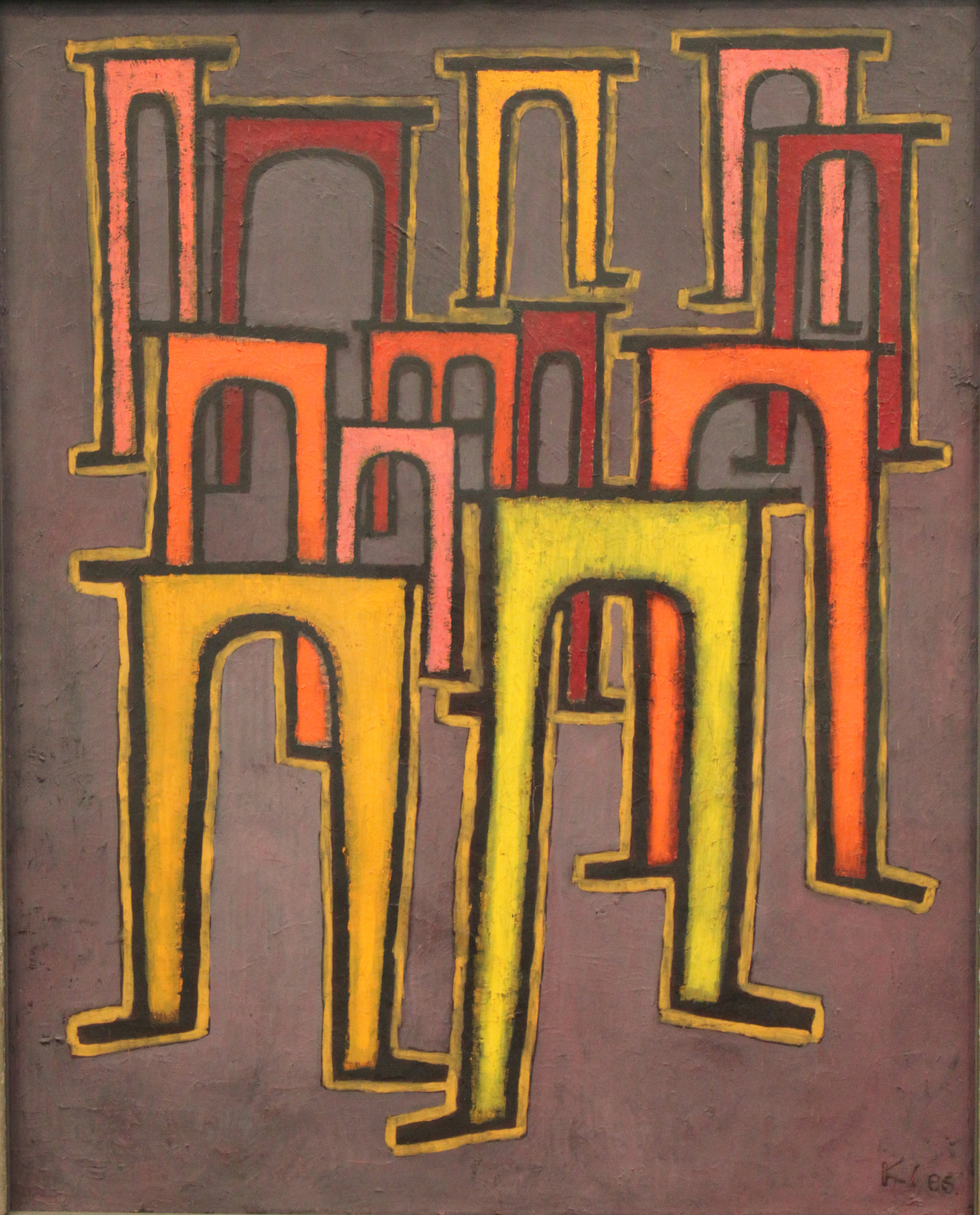 Viaduktiluokka - Paul Klee