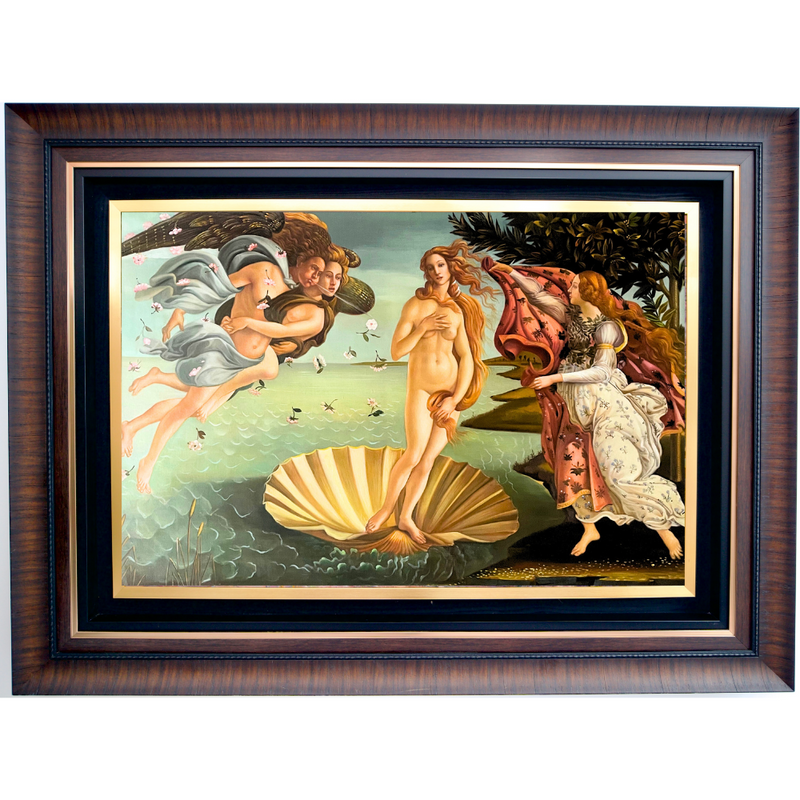 Venus syntyy - Sandro Botticelli