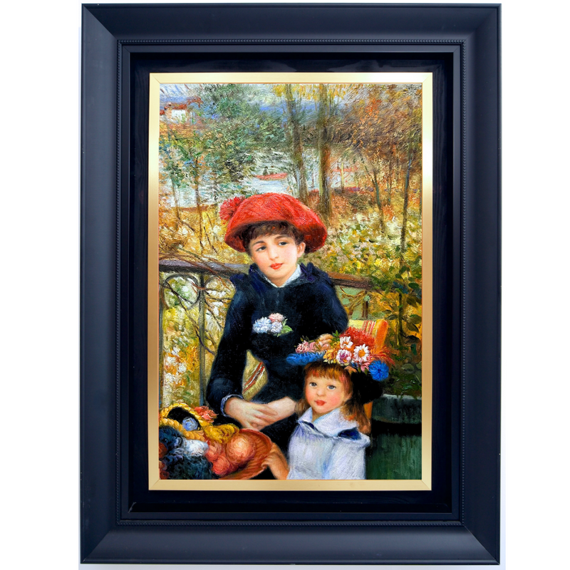 Kaksi sisarta - Pierre-Auguste Renoir