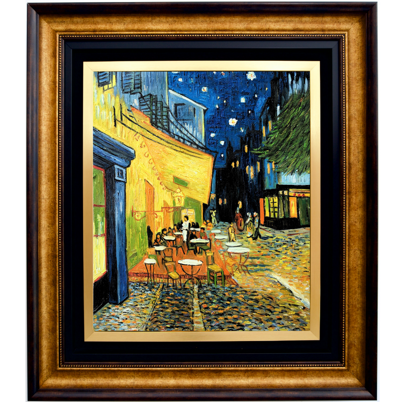 Kahvilaterassi illalla - Vincent van Gogh