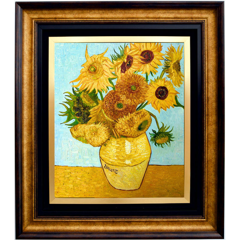 Auringonkukat - Vincent van Gogh