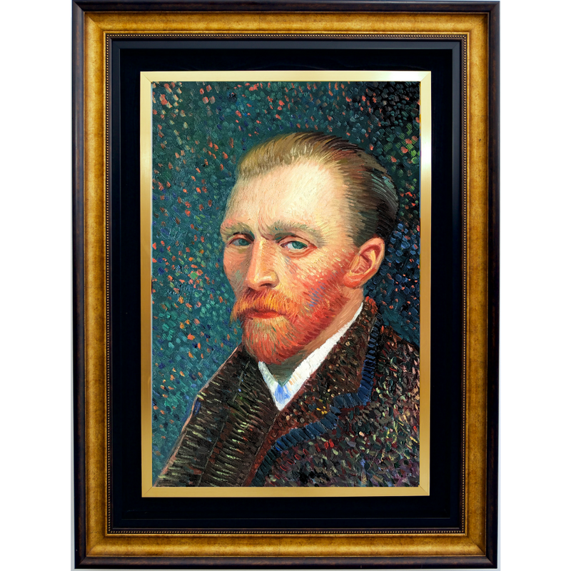 Itsepotretti - Van Gogh
