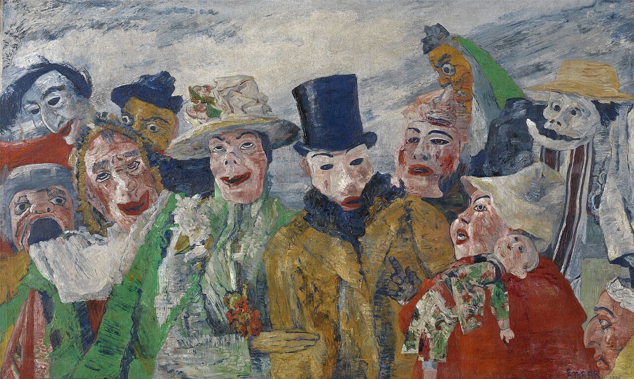 L'Intrigue, James Ensor