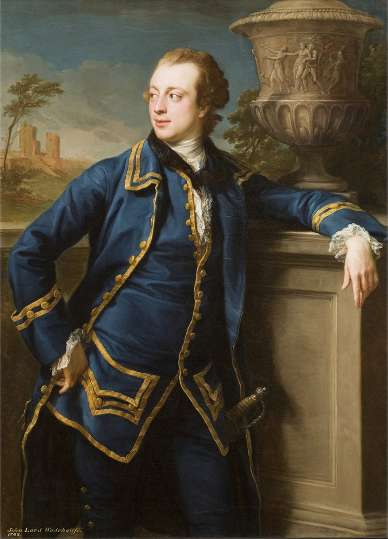 John Wodehouse -porträtti - Pompeo Batoni