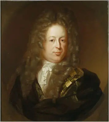 John Lowther 1er vicomte de Lonsdale (1655–1700) premier lord du Trésor et lord du sceau privé - Hyacinthe Rigaud