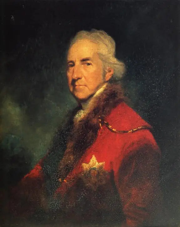 Portrait de Francis Seymour-Conway 1er marquis de Hertford (1718-1794) - Joshua Reynolds - Alpha Reproduction