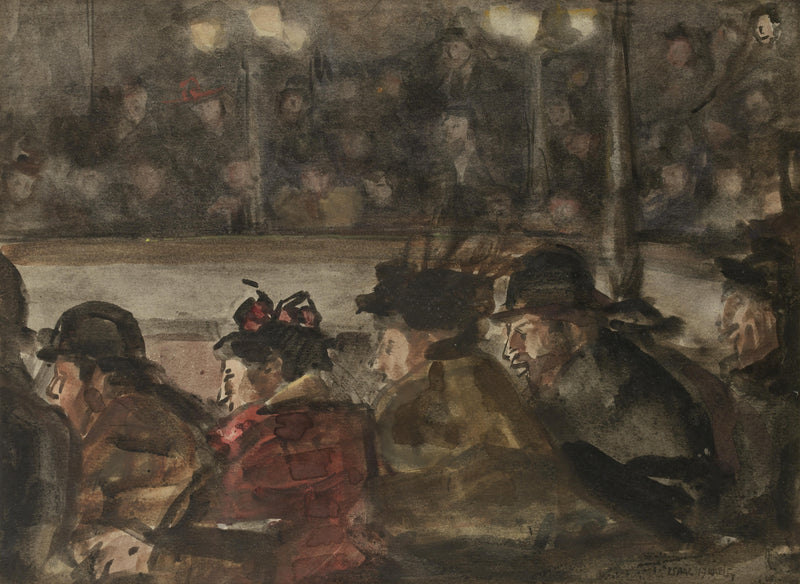 Sirkuksessa - Isaac Israels