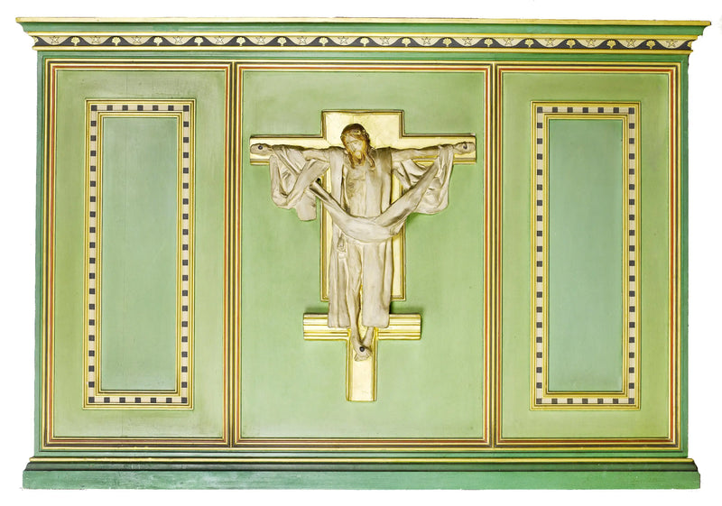 Ristiinnaulitseminen - John Singer Sargent