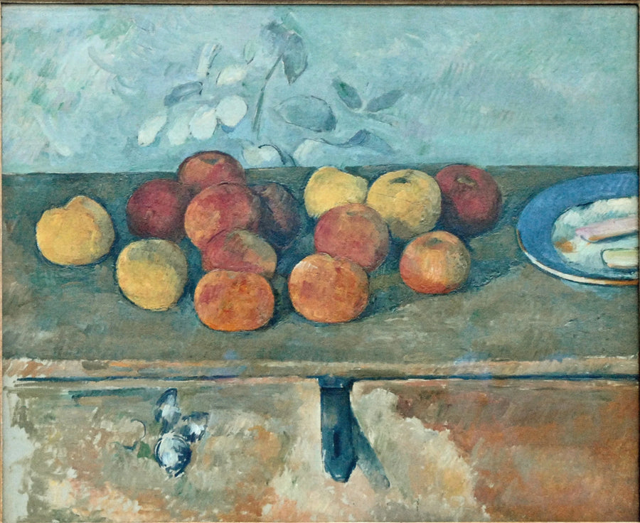 Omenat ja keksit - Paul Cézanne