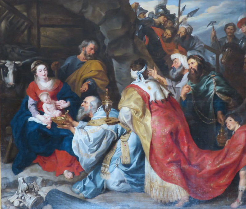 Magiien ylistys - Peter Paul Rubens