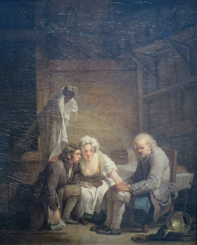 Sokeasti huijattu - Jean-Baptiste Greuze