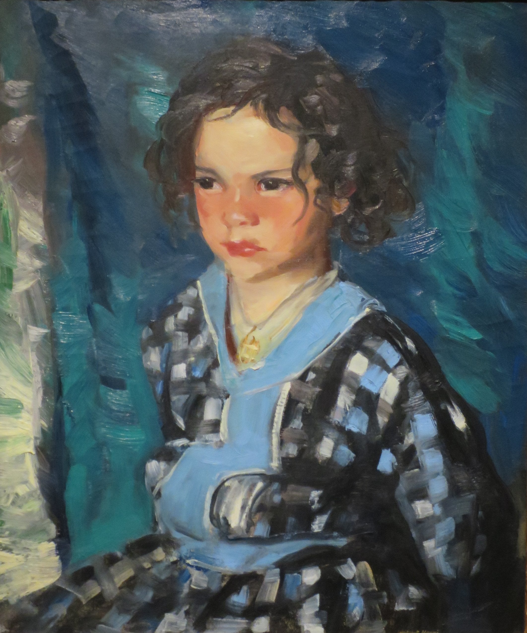 Patience Sérieux - Robert Henri