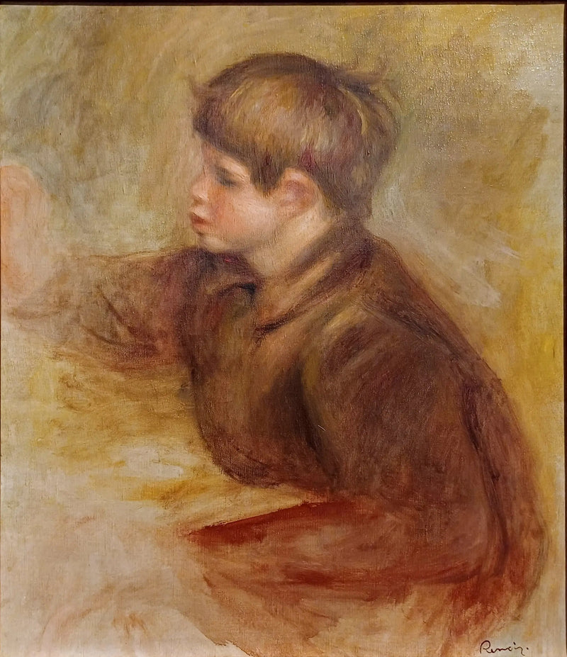 Claude Renoir taiteilija - Pierre-Auguste Renoir