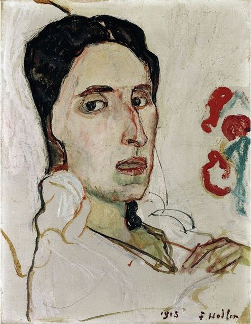 Potilas - Ferdinand Hodler