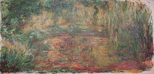 Japanin silta – Claude Monet (noin 1924)
