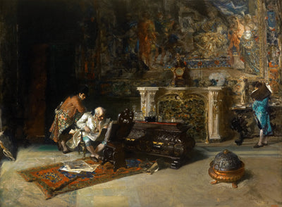 Le collectionneur d'estampe - Mariano Fortuny Marsal