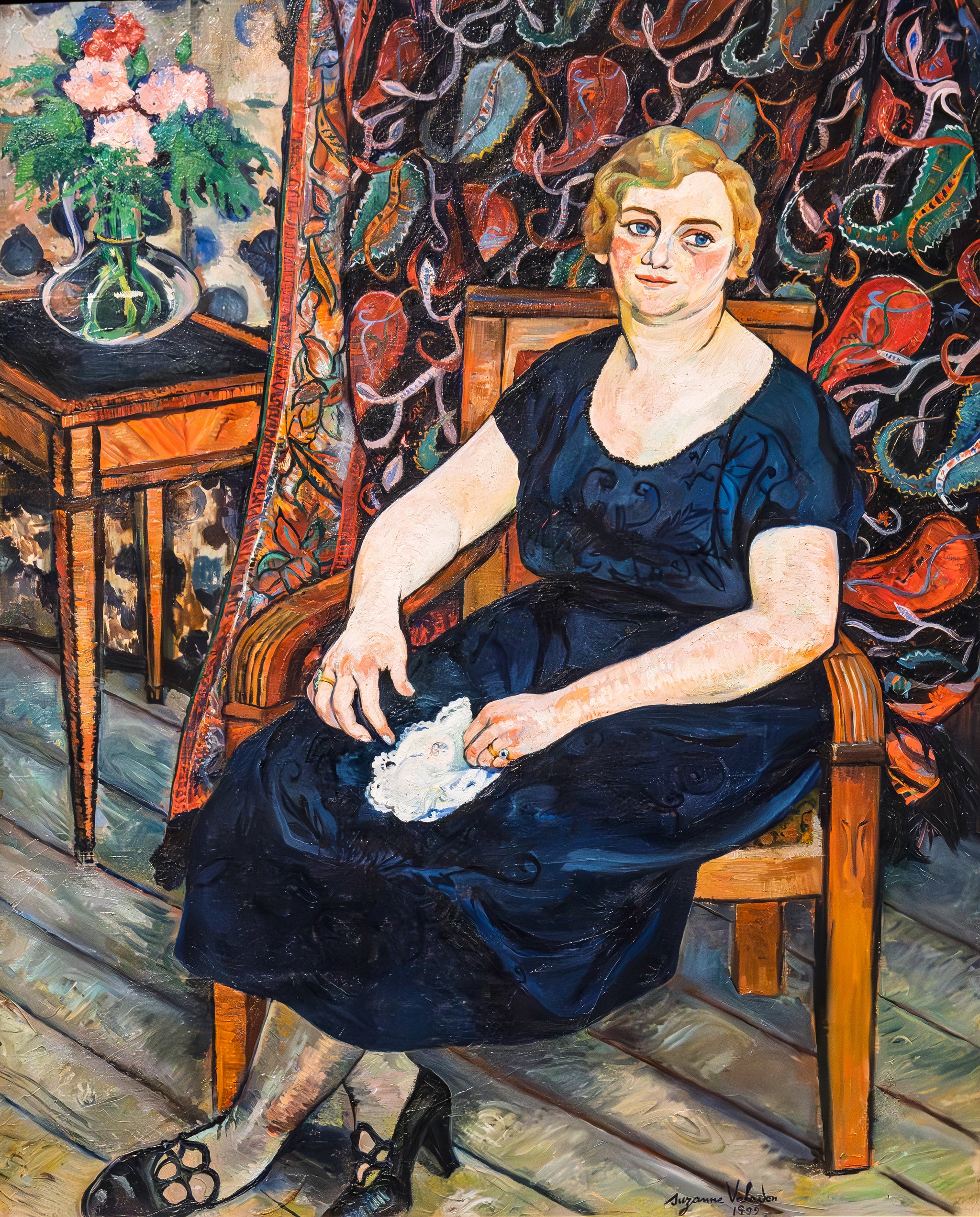 Portrait de Madame Lévy — Suzanne Valadon