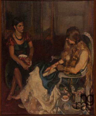 Nuoret tytöt - Amrita Sher-Gil