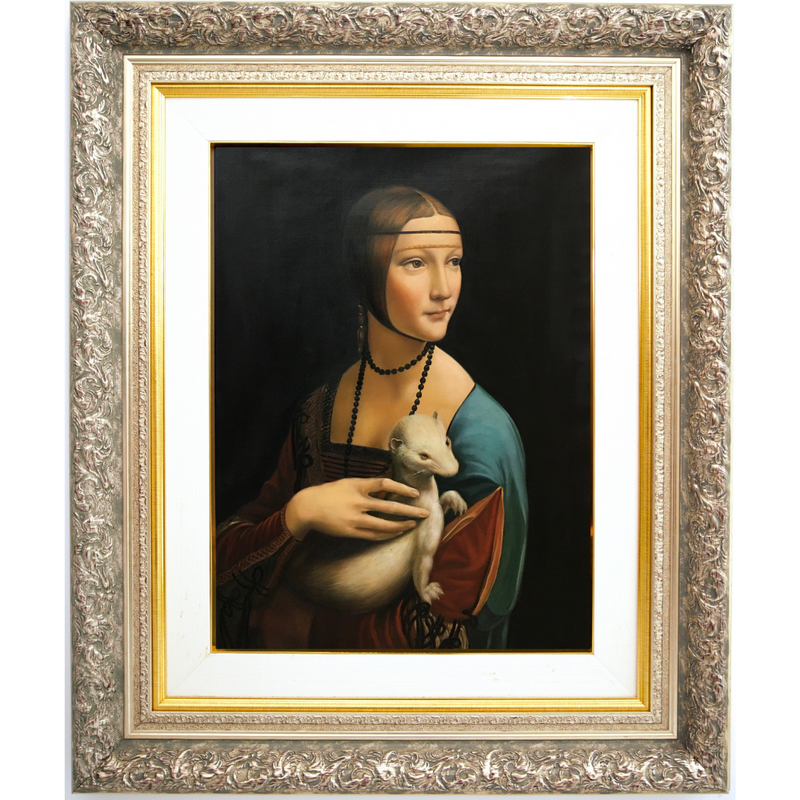 Hermeliinillä oleva nainen - Leonardo da Vinci
