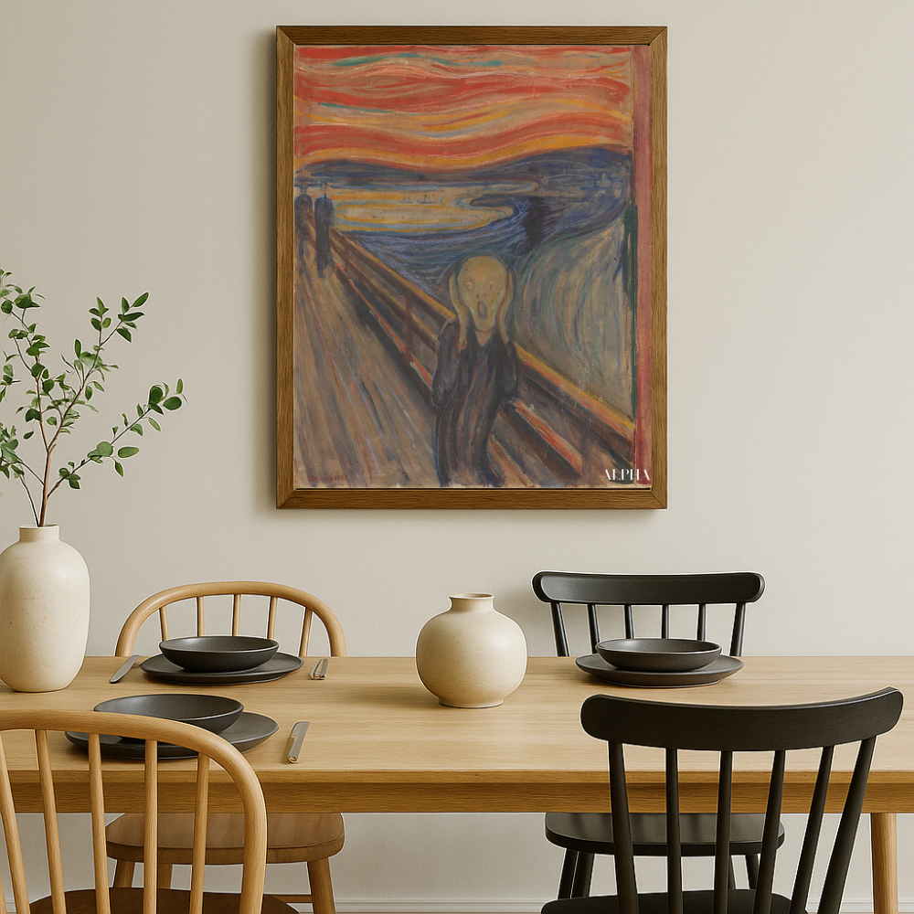 Huuto - Edvard Munch