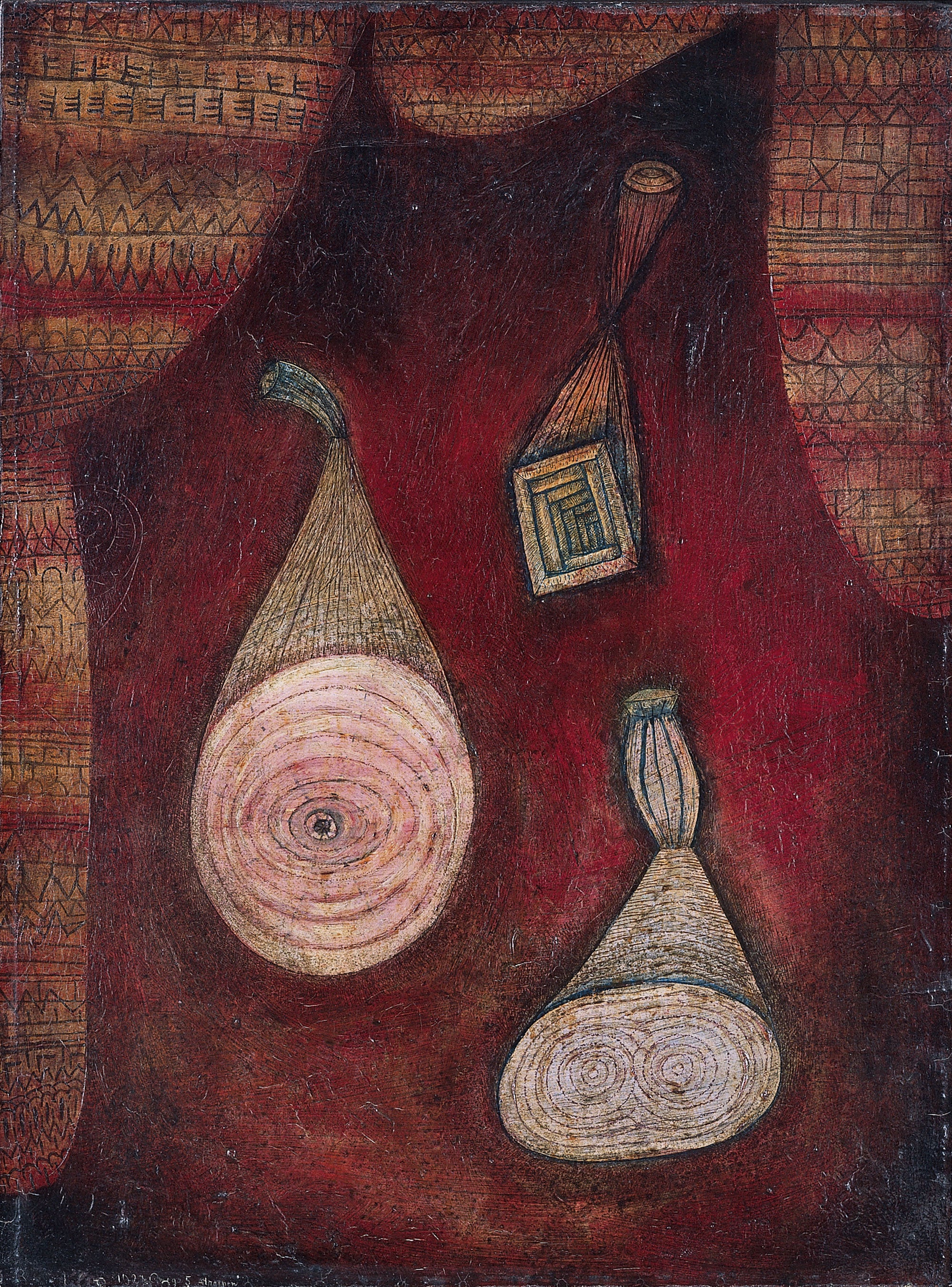 Oméga 5 (Pièges) - Paul Klee