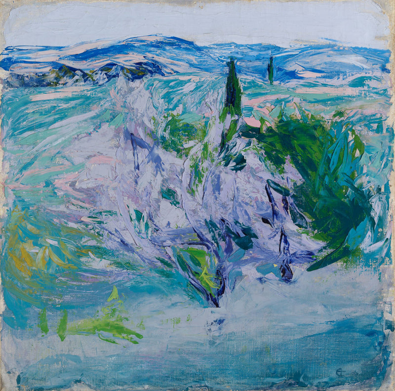 Oliveraie en Toscane - Ellen Thesleff