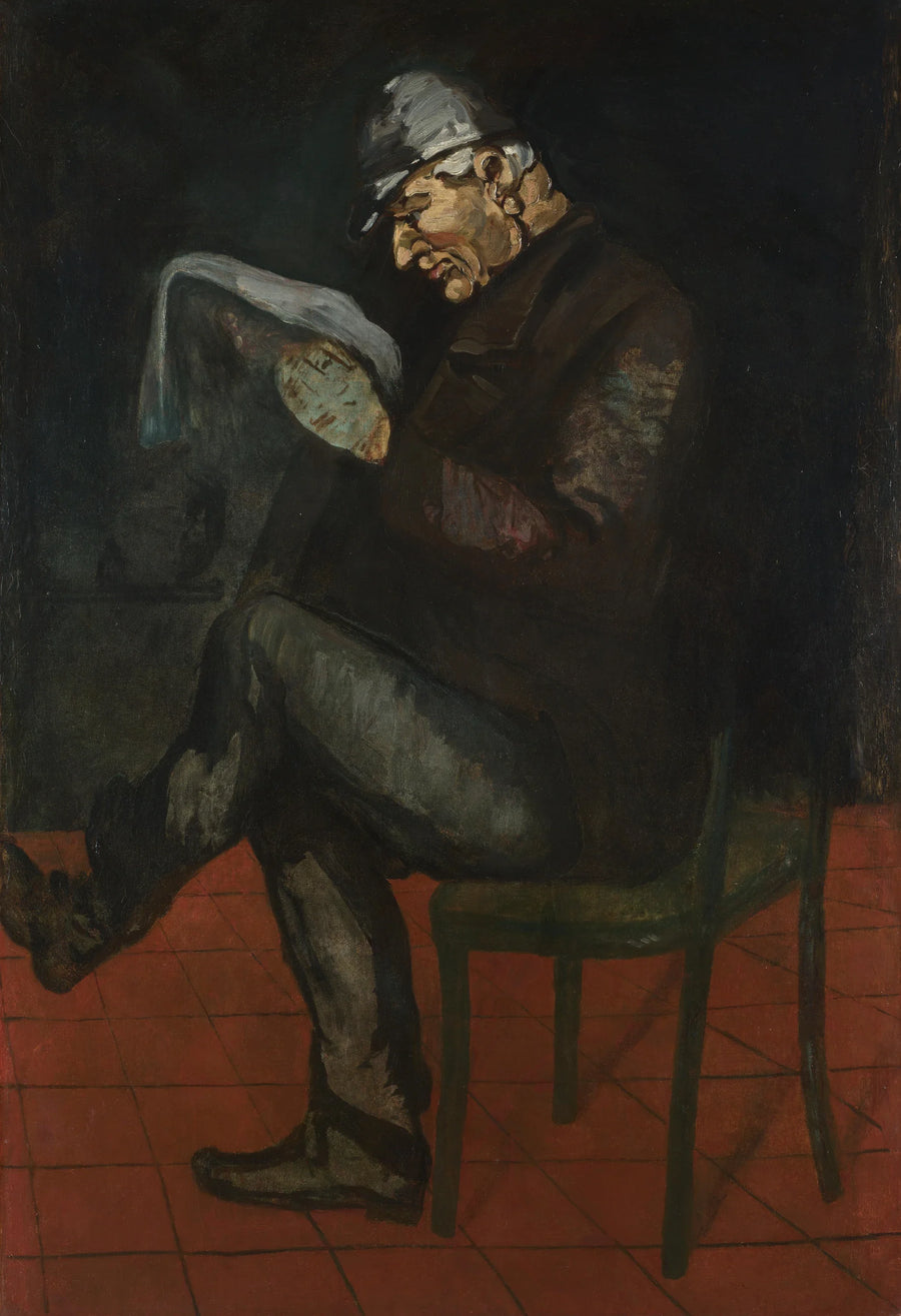 Louis-Auguste Cézanne, taiteilijan isä - Paul Cézanne