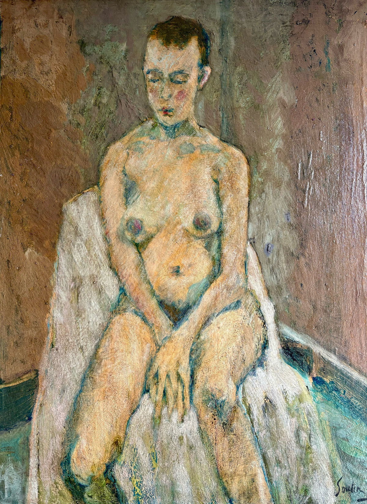Nainen Nude (1936) - Chaim Soutine