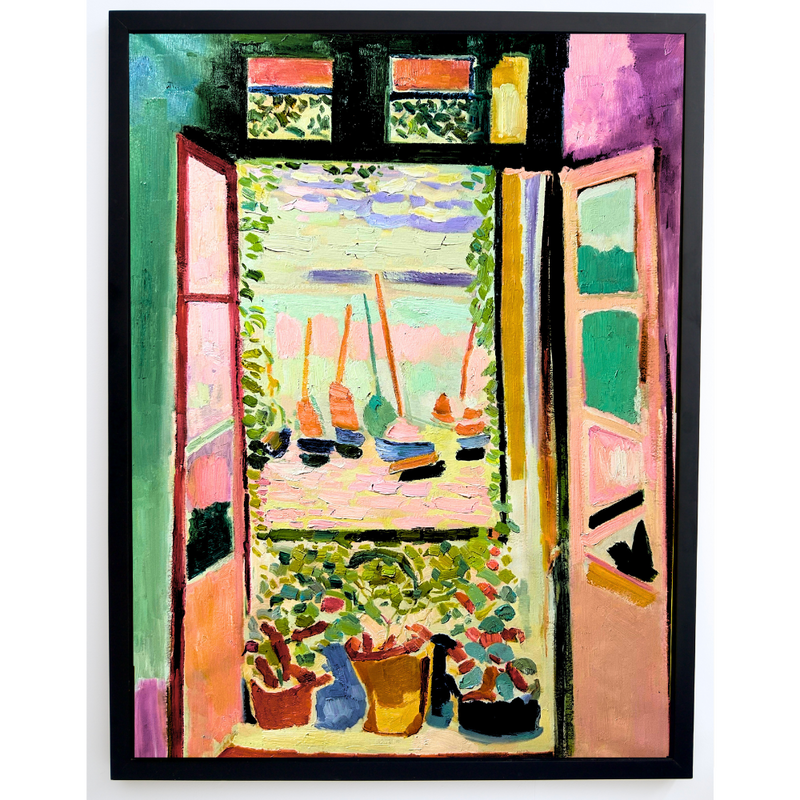 Avoin ikkuna, Collioure - Henri Matisse