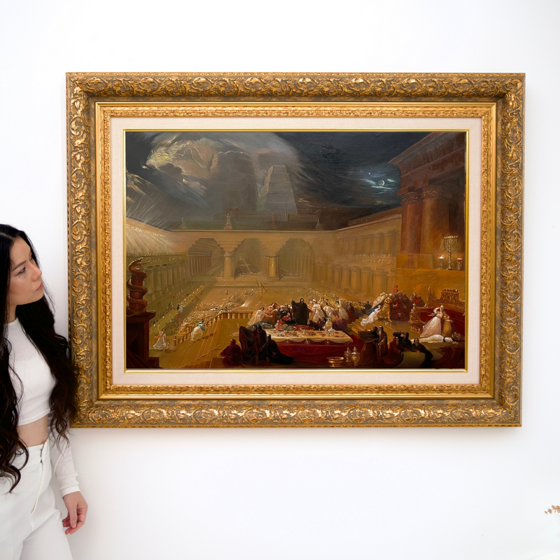 Belshazzarin juhla - John Martin