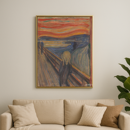 Huuto - Edvard Munch