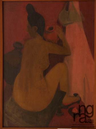 Nainen Kylpylässä - Amrita Sher-Gil