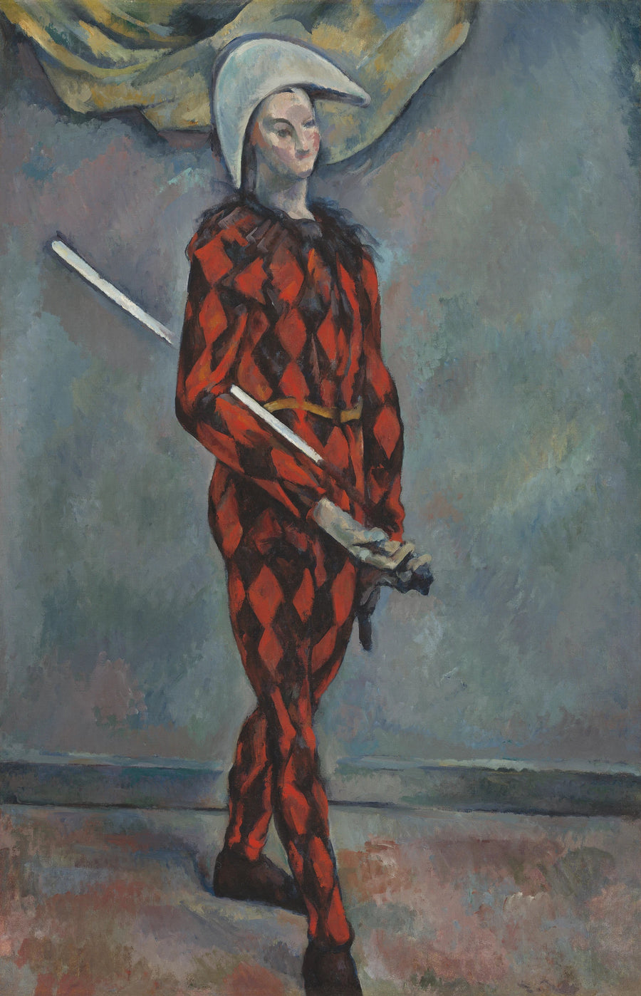 Arlequin - Paul Cézanne