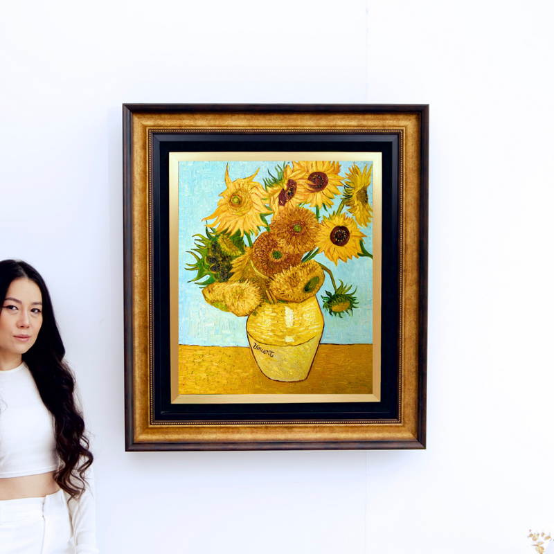 Auringonkukat - Vincent van Gogh