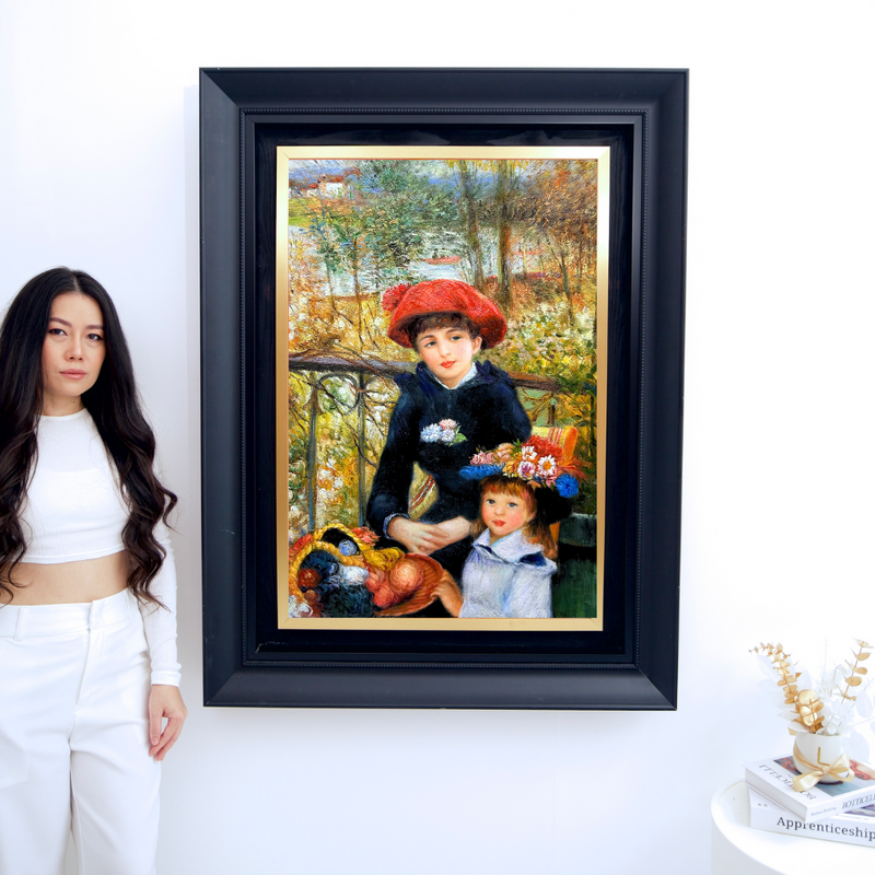 Kaksi sisarta - Pierre-Auguste Renoir