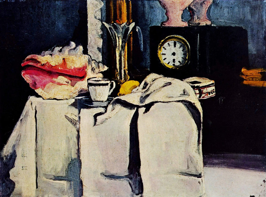 Musta kello - Paul Cézanne