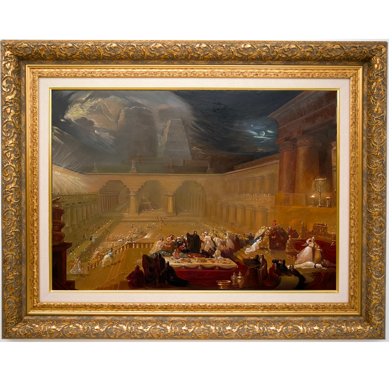 Belshazzarin juhla - John Martin