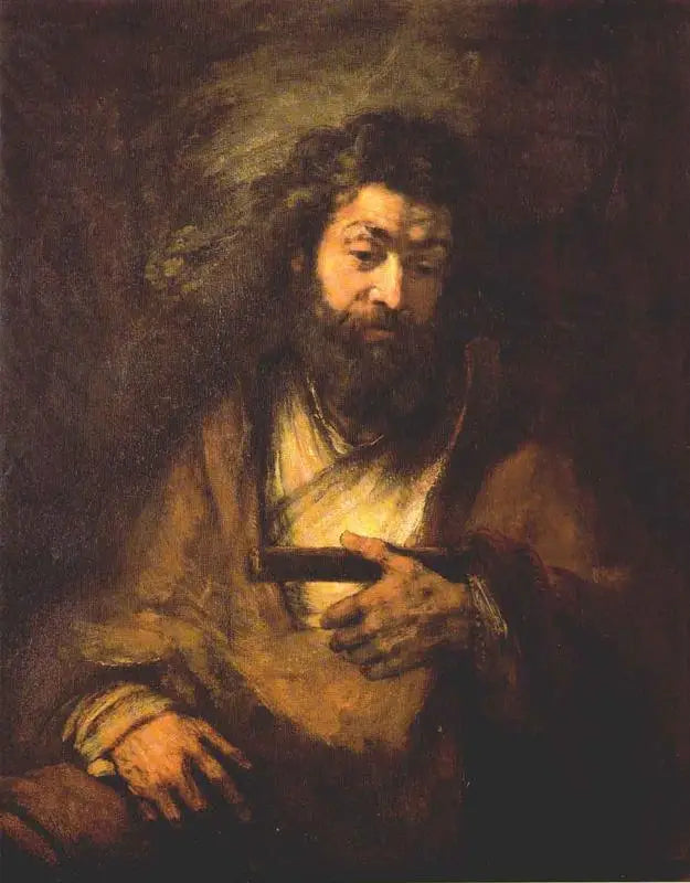 Apostoli Simon - Rembrandt