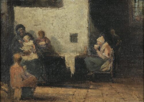 Scène de famille - Georgios Iakovidis