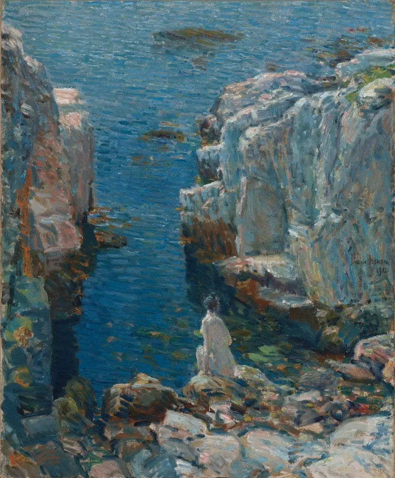 Shoals-saaret - Childe Hassam