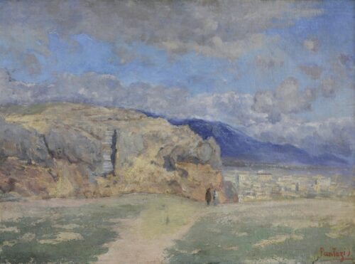 L’Aréopage, Périclès Pantazis, 1880, Oil on canvas