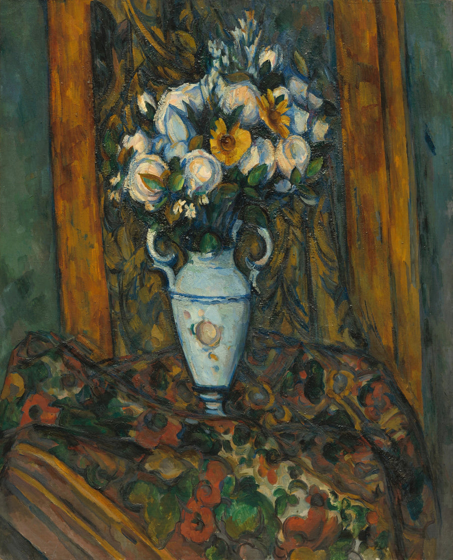 Kukkakimppu - Paul Cézanne