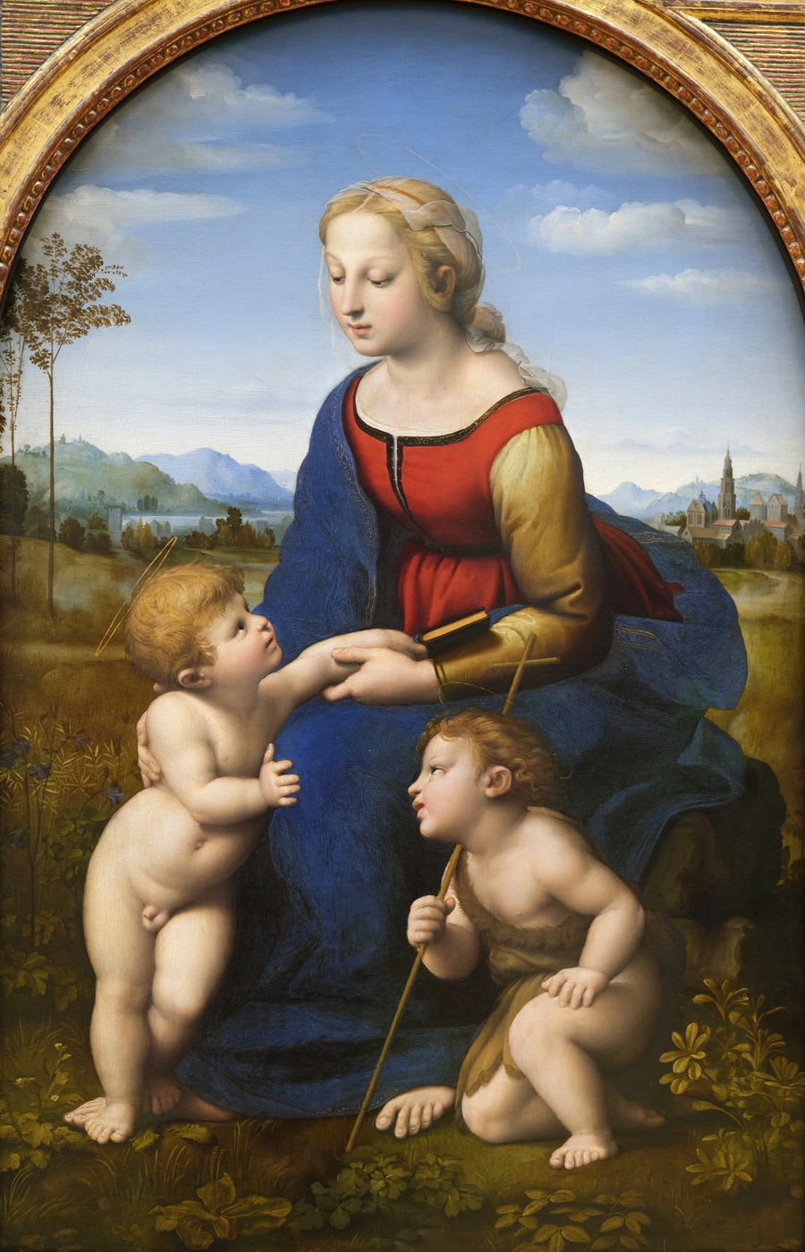 Kaunis Puutarhuri - Raphael Sanzio